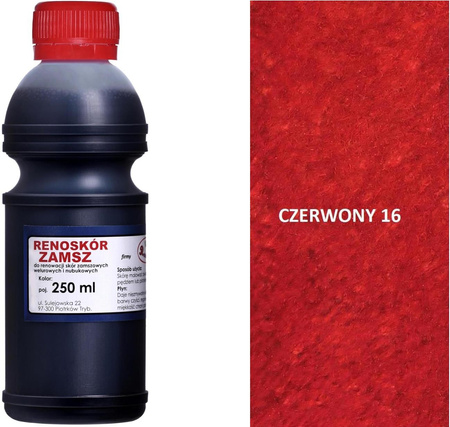 G9-99 RENOSKÓR FARBA DO ZAMSZU I NUBUKU 60 ml - BRĄZ JASNY