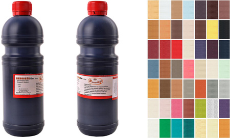 FARBA RENOSKÓR DO SKÓR LICOWYCH I KRYTYCH 200 ml - JEANSOWY / G12-91