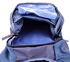 SZARY GRAFITOWY SPORTOWY TORNISTER WĄSKI PLECAK ROWEROWY BAG STREET BIKEBAG / G4-69