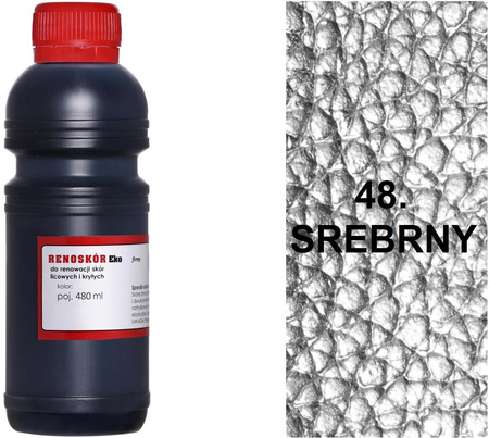 BARWNIK LAKIER WILBRA FARBA RENOSKÓR DO SKÓR GŁADKICH 30 ml - JEŻYNOWY 65 / G10-01