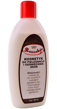 RENOSKÓR IMPREGNAT KOSMETYK DO KONSERWACJI PIELĘGNACJI I ODŚWIEŻANIA SKÓR GŁADKICH 200 ml / G12-82