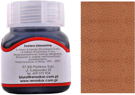 RENOSKÓR DO SKÓR GŁADKICH 30 ml - KARMELOWY / G10-01