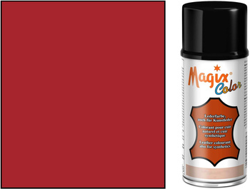 SZKARŁATNY 620 FARBA W SPRAYU DO RENOWACJI OBUWIA I SKÓRY BAMA MAGIX COLOR 180 ml / G12-23