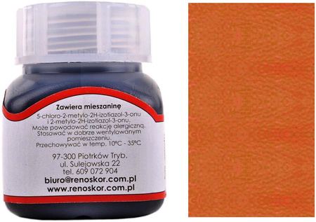 FARBA RENOSKÓR DO SKÓR GŁADKICH 30 ml - MIODOWY / G10-01