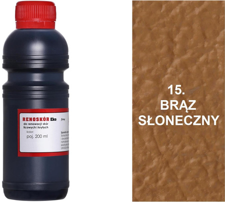 BARWNIK LAKIER WILBRA FARBA RENOSKÓR DO SKÓR GŁADKICH 200 ml - JEŻYNOWY 65 / G12-91