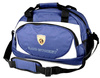 GRANATOWA ŚREDNIA SPORTOWA PODRÓŻNA TORBA NA BAGAŻ PODRĘCZNY TRAVEL BAG STREET / G2-496