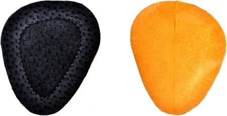 CZARNE PELOTKI METATARSALNE DO BUTÓW SKÓRA CARBOSAN FOAM / G10-62