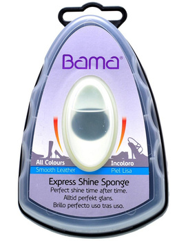 BEZBARWNY Czyścik Gąbka BAMA SHINE EXPRESS SHINE SPONGE H49 / G12-28