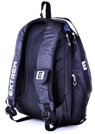 CZARNY SPORTOWY TORNISTER PLECAK BAG STREET EXTREM / G2-46