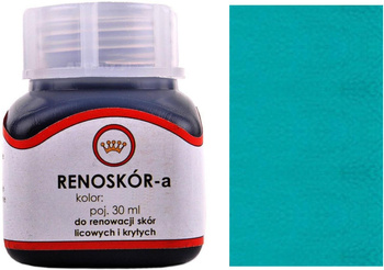 RENOSKÓR DO SKÓR GŁADKICH 30 ml - TURKUSOWY / G10-01