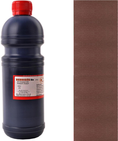 RENOSKÓR FARBA DO SKÓR LICOWYCH I KRYTYCH 200 ml - 60 KOLORÓW / G12-91