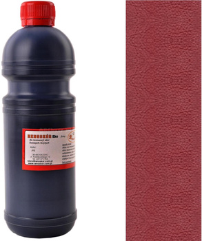 FARBA RENOSKÓR DO SKÓR LICOWYCH I KRYTYCH 200 ml - CZERWONY CIEMNY / G12-91