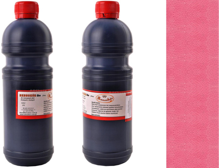 FARBA RENOSKÓR DO SKÓR LICOWYCH I KRYTYCH 200 ml -  RÓŻOWY / G12-91