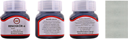 RENOSKÓR DO SKÓR GŁADKICH 30 ml - POPIELATY JASNY / G10-01