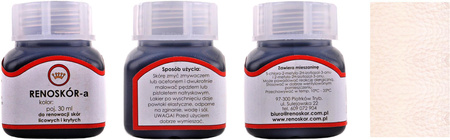 RENOSKÓR DO SKÓR GŁADKICH 30 ml - PASTELOWY RÓŻ / G10-01