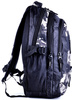 CZARNY Z MORO PLECAK FUNKCJONALNY MIEJSKI TORNISTER BAG STREET COLLECTION / G4-13