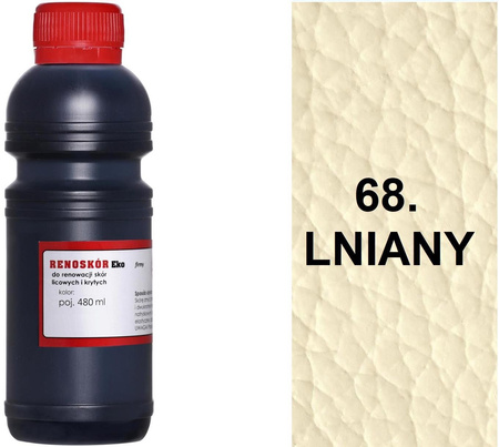 BARWNIK LAKIER WILBRA FARBA RENOSKÓR DO SKÓR GŁADKICH 480 ml - JEŻYNOWY 65 / G12-85