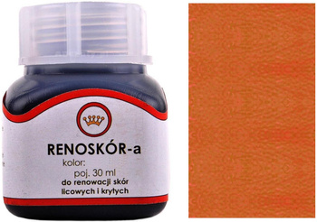 FARBA RENOSKÓR DO SKÓR GŁADKICH 30 ml - MIODOWY / G10-01