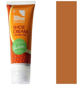 JASNY BRĄŻ PASTA DO BUTÓW W KREMIE Z WOSKIEM SHOE CREAM / G10-50