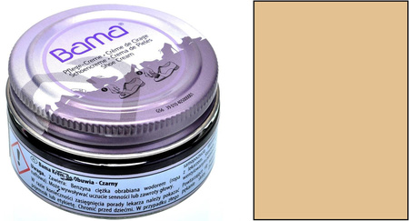 MIX KREM DO PIELĘGNACJI OBUWIA ZE SKÓRY GŁADKIEJ G56 BAMA PFLEGE CREME 50 ml / G12-31