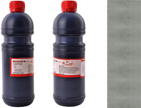 FARBA RENOSKÓR DO SKÓR LICOWYCH I KRYTYCH 480 ml -  POPIELATY CIEMNY / G12-85