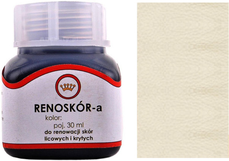 RENOSKÓR FARBA DO SKÓR LICOWYCH I KRYTYCH 30 ml - 60 KOLORÓW / G10-01