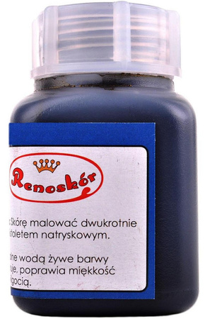 G9-99 RENOSKÓR FARBA DO ZAMSZU I NUBUKU 60 ml - BRĄZ CIEMNY