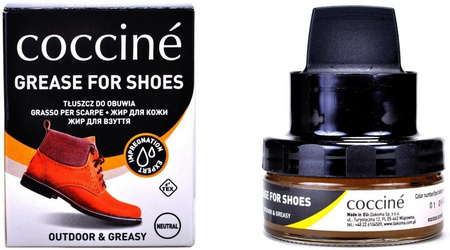 TŁUSZCZ KONSERWUJĄCY DO SKÓRY COCCINE GREASE FOR SHOES 50 ml / G12-08