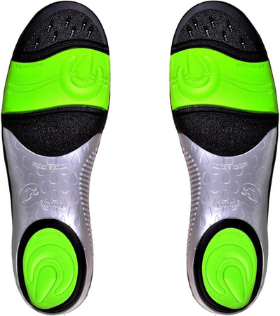 SPORTOWE WKŁADKI DO BUTÓW RUNNING FLEX / G10-35