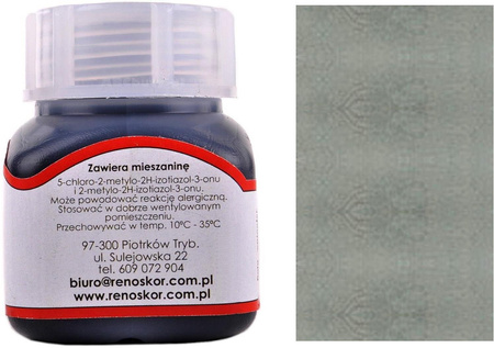 RENOSKÓR DO SKÓR GŁADKICH 30 ml - POPIELATY CIEMNY / G10-01