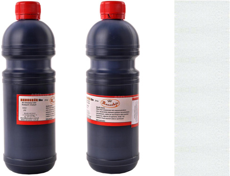 FARBA RENOSKÓR DO SKÓR LICOWYCH I KRYTYCH 200 ml - BEZBARWNY MAT / G12-91