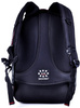 CZARNO SZARY PLECAK FUNKCJONALNY MIEJSKI TORNISTER BAG STREET COLLECTION / G4-17