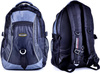 CZARNO SZARY PLECAK FUNKCJONALNY MIEJSKI TORNISTER BAG STREET COLLECTION / G4-17