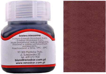 RENOSKÓR DO SKÓR GŁADKICH 30 ml - WIŚNIOWY / G10-01
