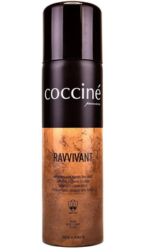 CZARNY RENOWATOR DO OBUWIA Z ZAMSZU I NUBUKU COCCINE RAVIVANT BLACK 250 ml / G12-64