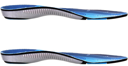 SPORTOWE WKŁADKI DO BUTÓW RACKET GEL FLEX / G10-38
