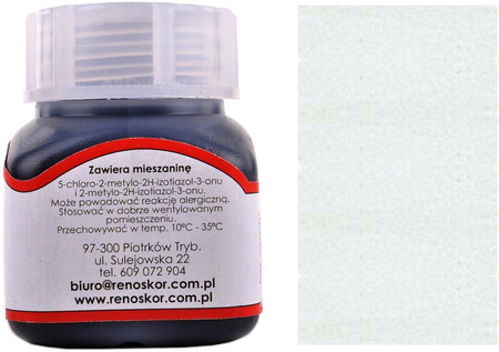 RENOSKÓR DO SKÓR GŁADKICH 30 ml - BEZBARWNY MAT / G10-01