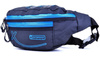 CZARNA NIEBIESKA SASZETKA BIODROWA NERKA NA PAS WATERPROOF BAG STREET EXTREM / G4-72