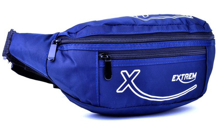 GRANATOWA SASZETKA BIODROWA MIEJSKA CODZIENNA UNISEX NERKA BAG STREET EXTREME / G4-22