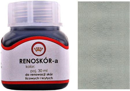 RENOSKÓR FARBA DO SKÓR LICOWYCH I KRYTYCH 30 ml - 60 KOLORÓW / G10-01