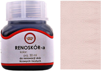 RENOSKÓR DO SKÓR GŁADKICH 30 ml - PUDROWY RÓŻ / G10-01