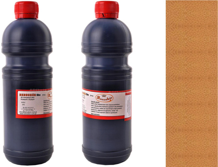 FARBA RENOSKÓR DO SKÓR LICOWYCH I KRYTYCH 200 ml - BRĄZ SŁONECZNY / G12-91