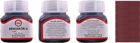 RENOSKÓR DO SKÓR GŁADKICH 30 ml - WIŚNIOWY / G10-01