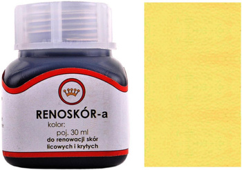 RENOSKÓR DO SKÓR GŁADKICH 30 ml - CYTRYNOWY / G10-01