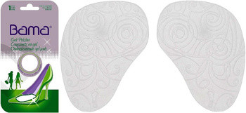 AMORTYZUJĄCE PRZODOSTOPIE ŻELOWE PÓŁWKŁADKI DO OBUWIA BAMA / G11-94