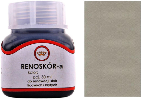 RENOSKÓR FARBA DO SKÓR LICOWYCH I KRYTYCH 30 ml - 60 KOLORÓW / G10-01