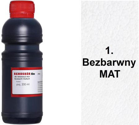 BARWNIK LAKIER WILBRA FARBA RENOSKÓR DO SKÓR GŁADKICH 480 ml - JEŻYNOWY 65 / G12-85
