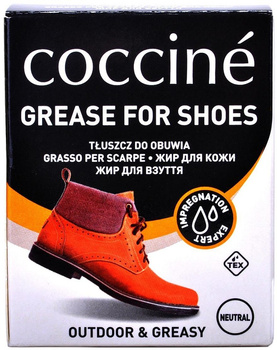 TŁUSZCZ KONSERWUJĄCY DO SKÓRY COCCINE GREASE FOR SHOES 50 ml / G12-08