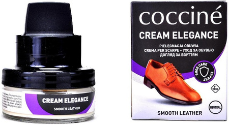 BRĄZ CZERWONY 18 PASTA DO SKÓRY GŁADKIEJ COCCINE CREAM ELEGANCE 50 ml / G12-11