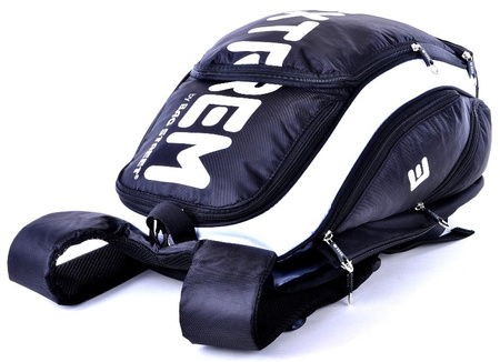 CZARNY SPORTOWY TORNISTER PLECAK BAG STREET EXTREM / G2-46